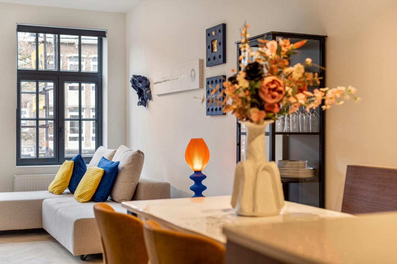 Vrijdagmarkt By Lit D'Art Apartman Antwerpen Kültér fotó