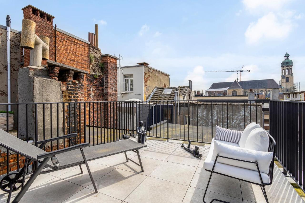 Vrijdagmarkt By Lit D'Art Apartman Antwerpen Kültér fotó