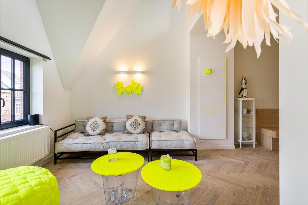 Vrijdagmarkt By Lit D'Art Apartman Antwerpen Kültér fotó