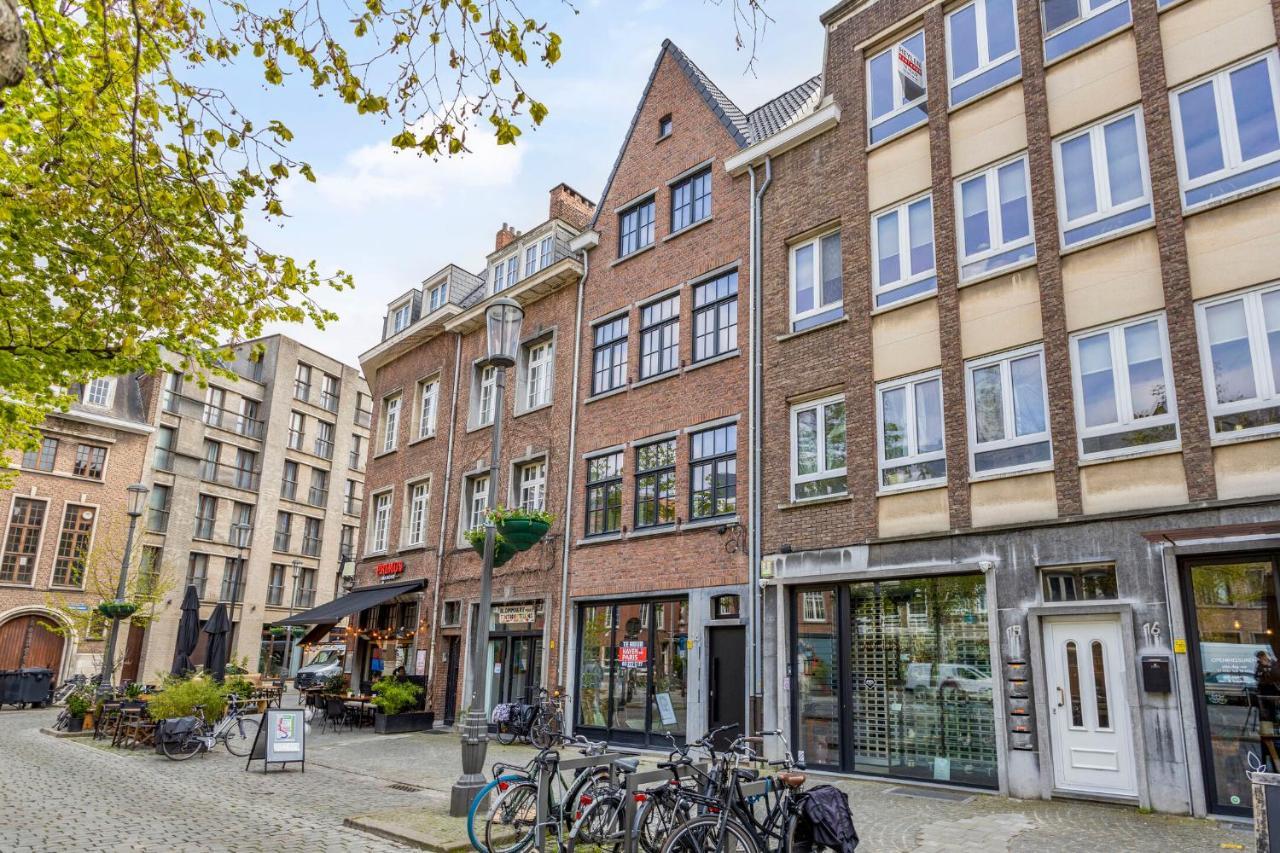 Vrijdagmarkt By Lit D'Art Apartman Antwerpen Kültér fotó